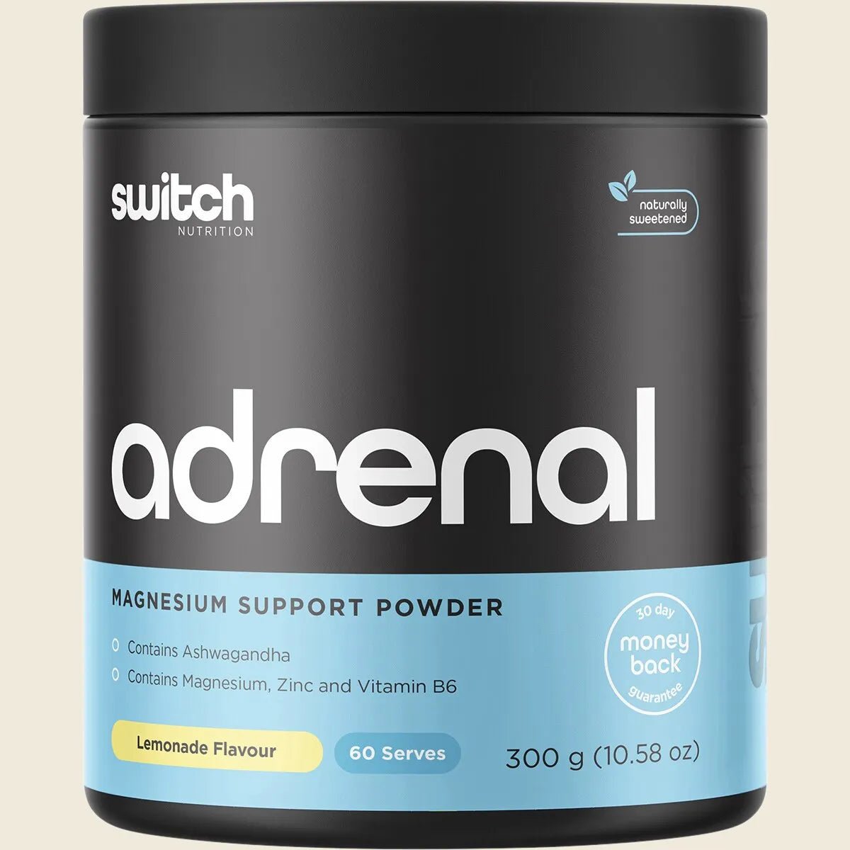 Switch Nutrition Adrenal Magnesium Support Powder 300g - Switch - 1 - Health - ThePharmacy