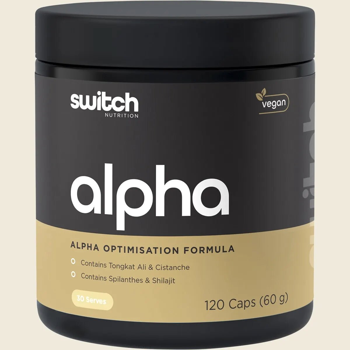 Switch Nutrition Alpha Male Support Formula 120 Capsules - Switch - 1 - Health - ThePharmacy