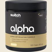 Switch Nutrition Alpha Male Support Formula 120 Capsules - Switch - 1 - Health - ThePharmacy