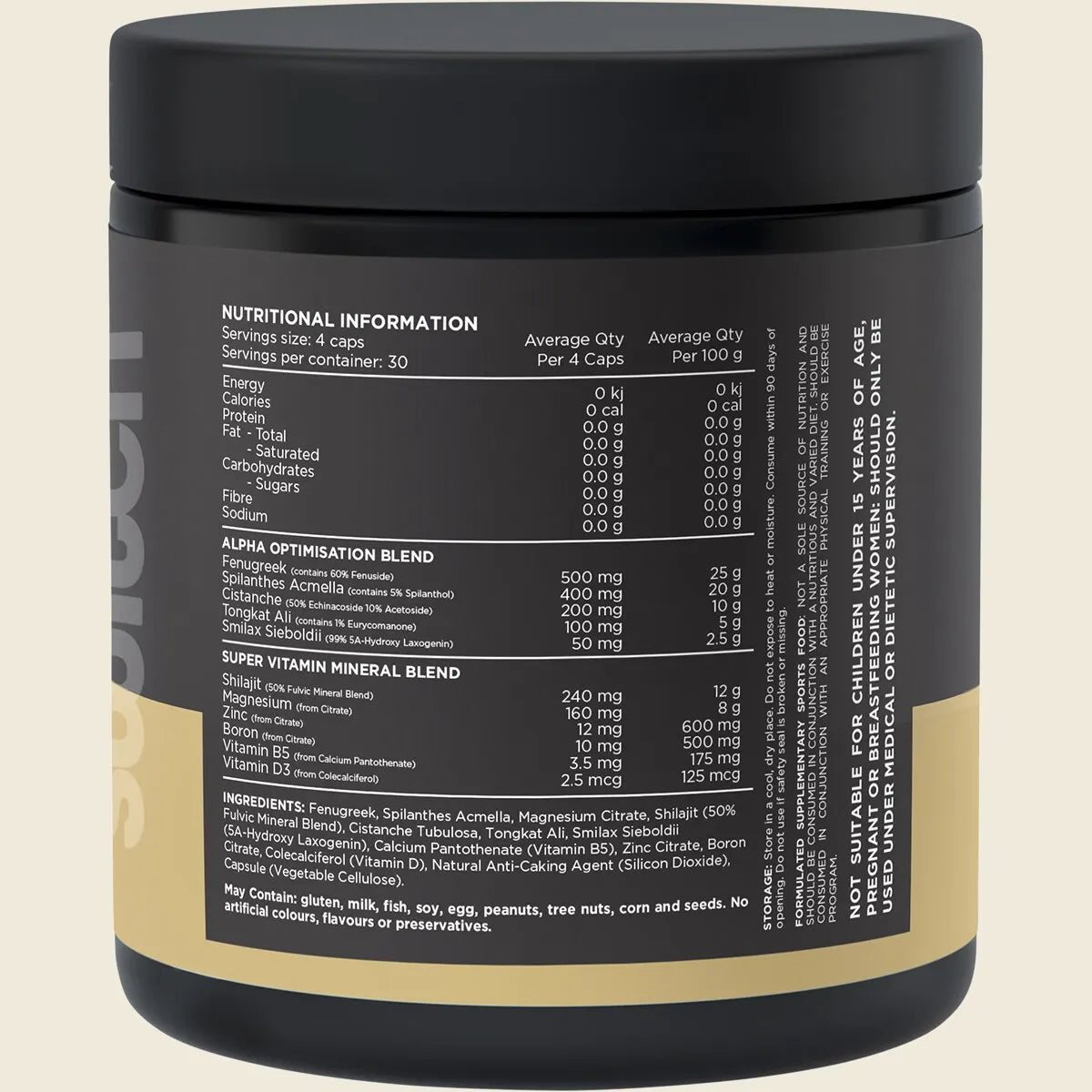 Switch Nutrition Alpha Male Support Formula 120 Capsules - Switch - 2 - Health - ThePharmacy