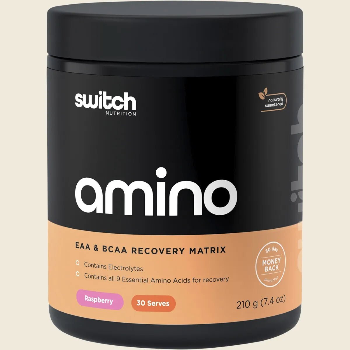 Switch Nutrition Amino EAA & BCAA Electrolyte Recovery 210g Tub - Switch - 2 - Health - ThePharmacy