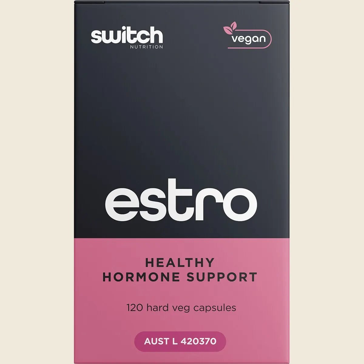 Switch Nutrition Estro Healthy Hormone Support 120 Caps - Switch - 2 - Health - ThePharmacy