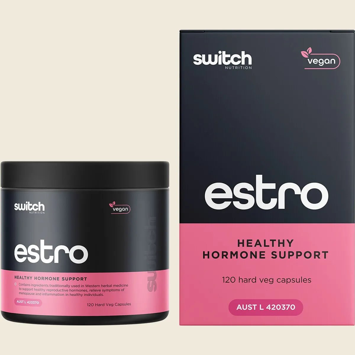 Switch Nutrition Estro Healthy Hormone Support 120 Caps - Switch - 1 - Health - ThePharmacy
