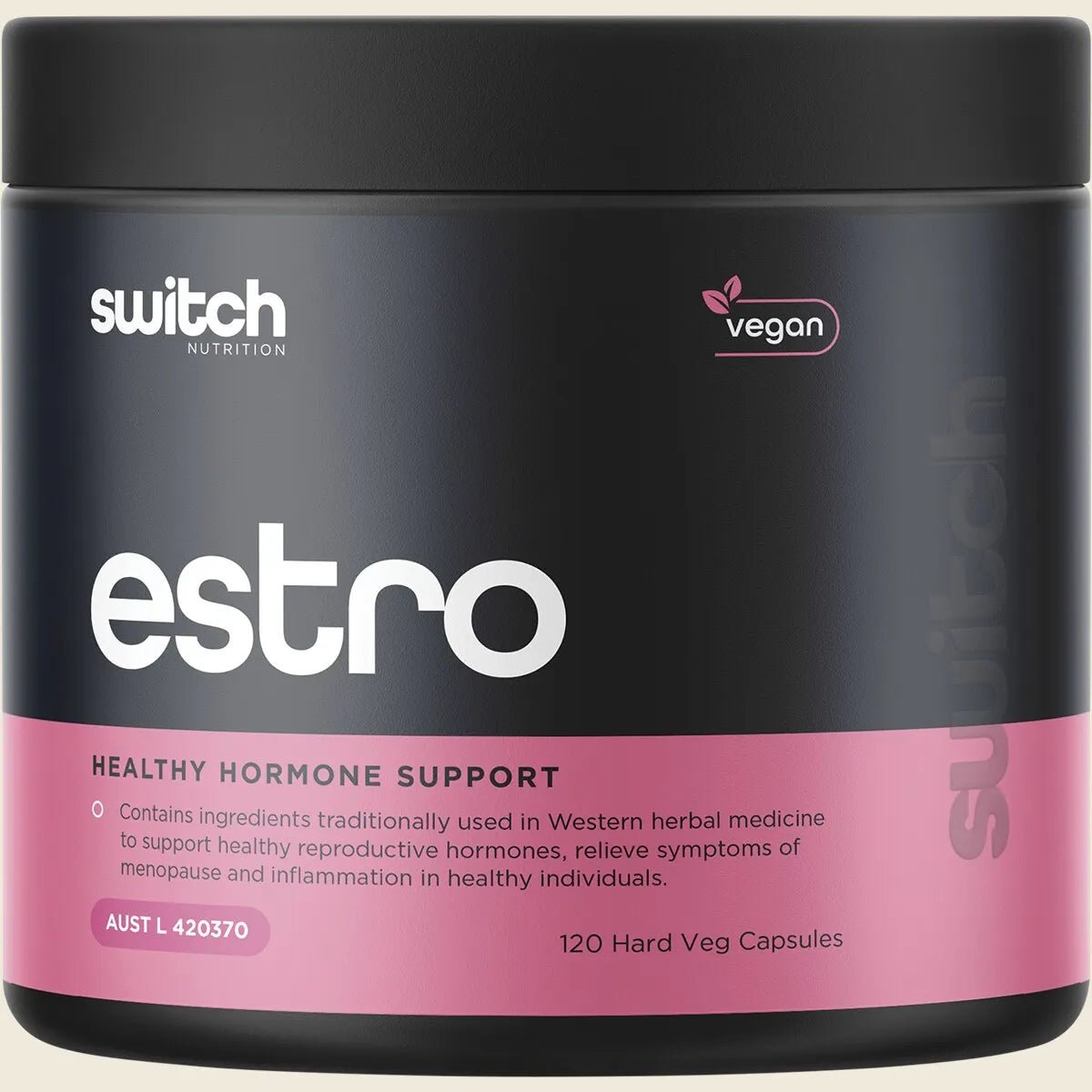 Switch Nutrition Estro Healthy Hormone Support 120 Caps - Switch - 4 - Health - ThePharmacy