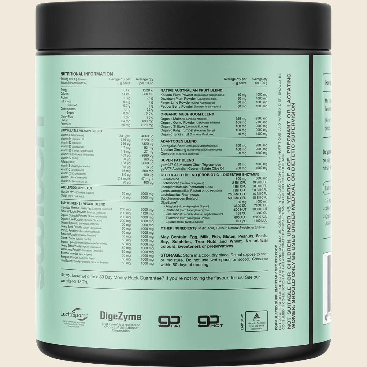 Switch Nutrition Greens 250g - Switch - 6 - Health - ThePharmacy