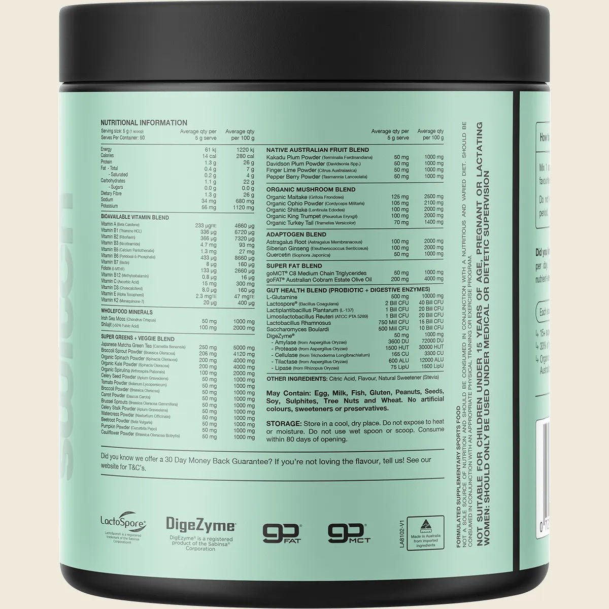 Switch Nutrition Greens 250g - Switch - 7 - Health - ThePharmacy