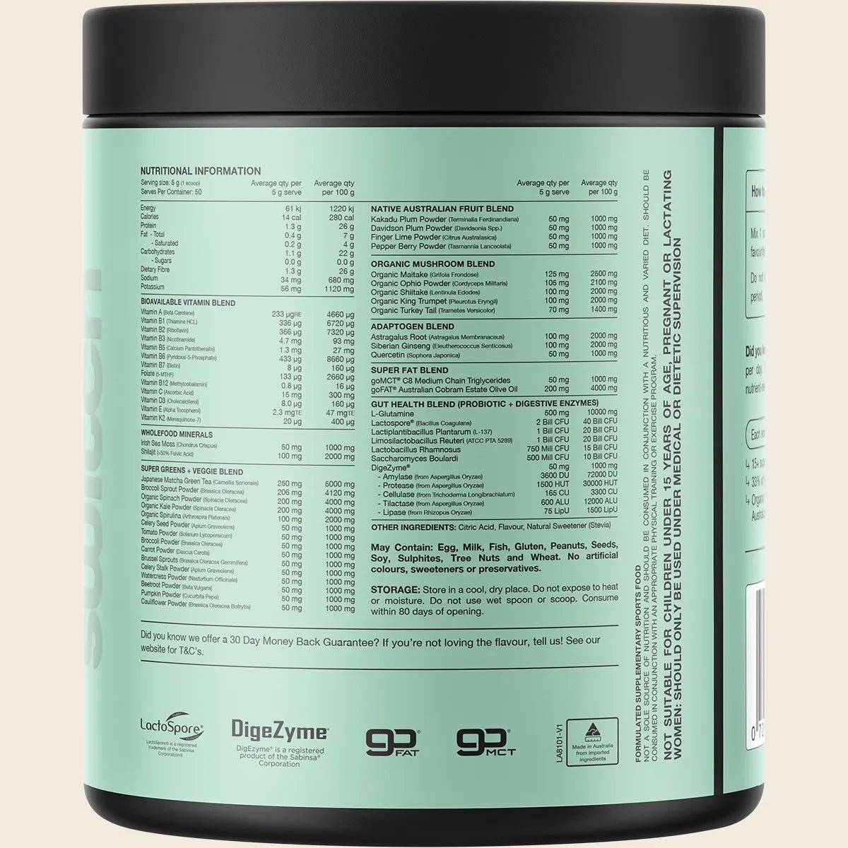 Switch Nutrition Greens 250g - Switch - 8 - Health - ThePharmacy