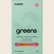 Switch Nutrition Greens Sachets 20×5g - Switch - 1 - Health - ThePharmacy
