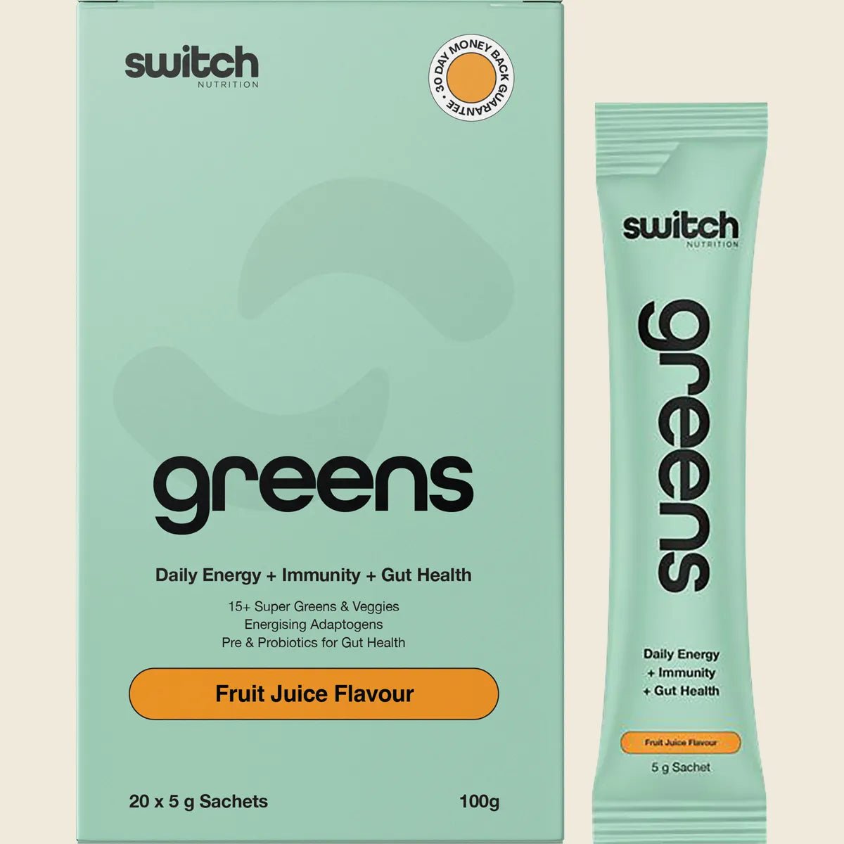 Switch Nutrition Greens Sachets 20×5g - Switch - 3 - Health - ThePharmacy