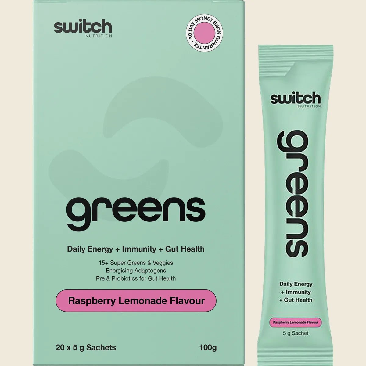 Switch Nutrition Greens Sachets 20×5g - Switch - 5 - Health - ThePharmacy