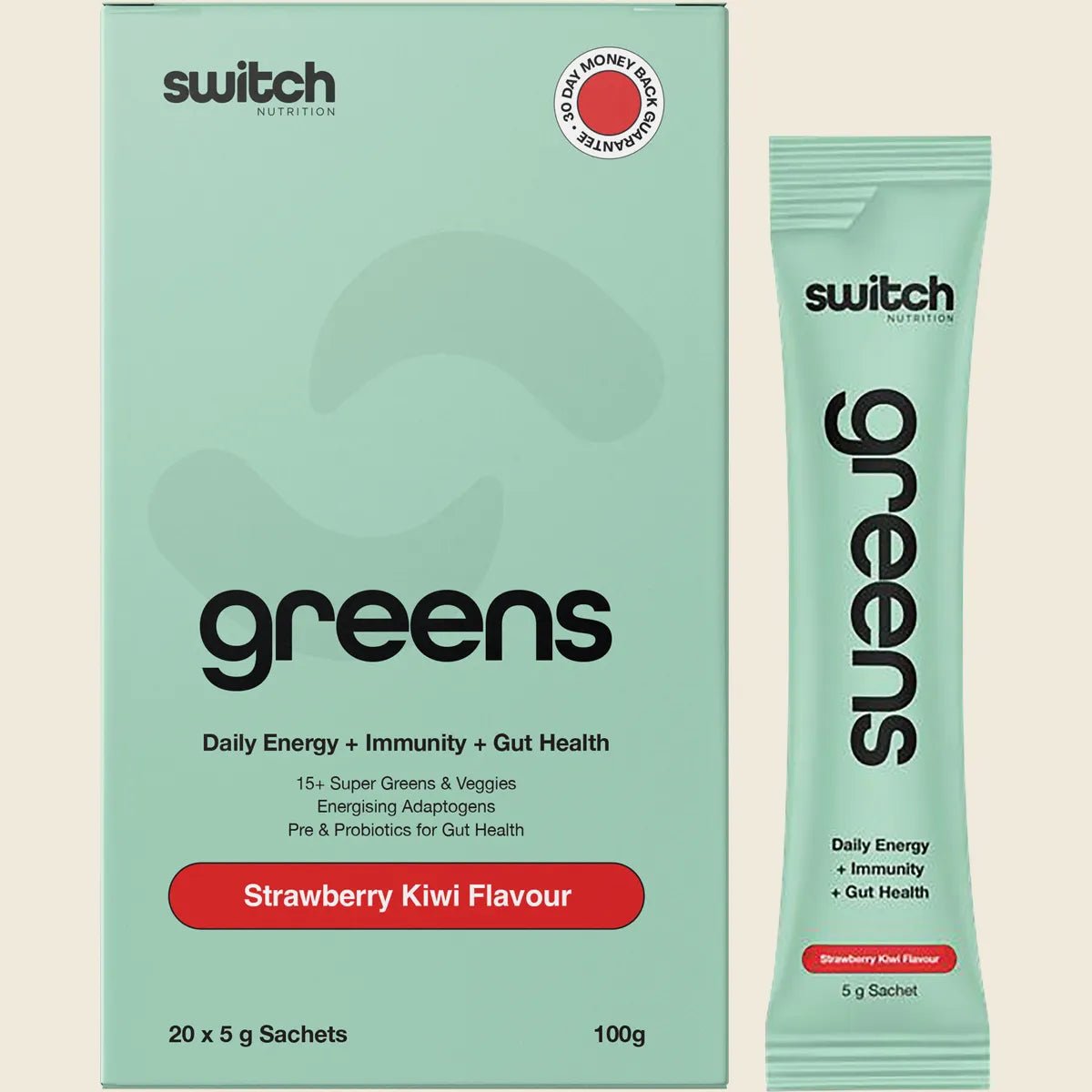 Switch Nutrition Greens Sachets 20×5g - Switch - 6 - Health - ThePharmacy