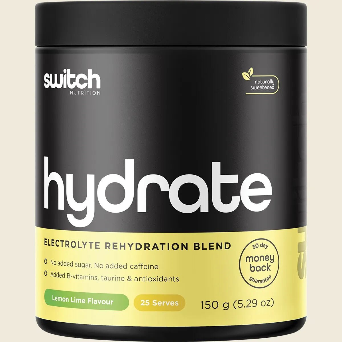 Switch Nutrition Hydrate Electrolytes – No Added Sugar 150g - Switch - 3 - Health - ThePharmacy