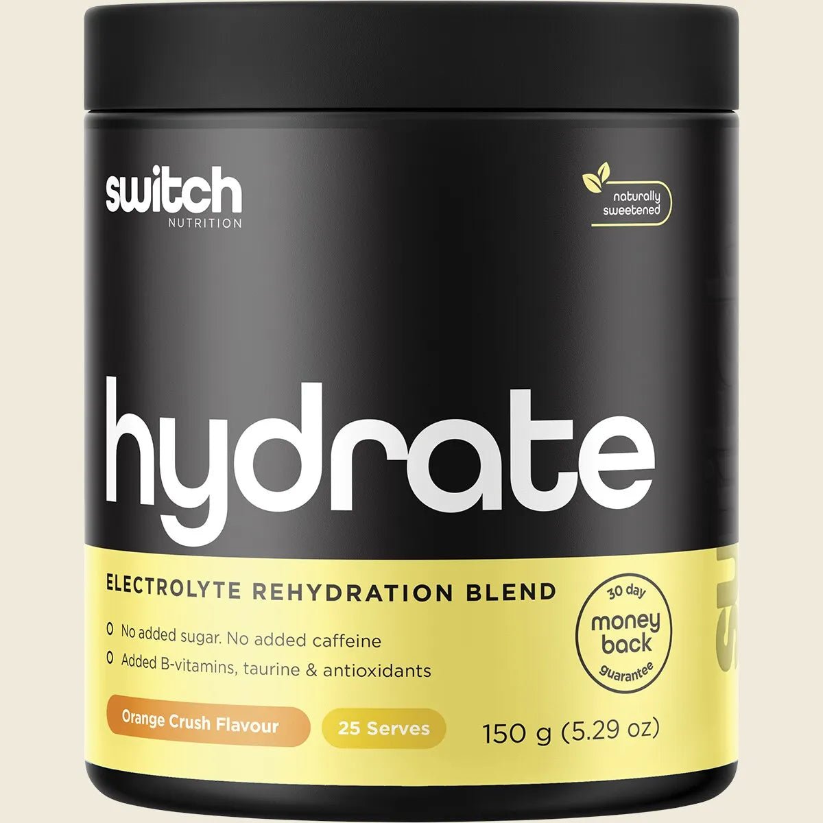 Switch Nutrition Hydrate Electrolytes – No Added Sugar 150g - Switch - 2 - Health - ThePharmacy