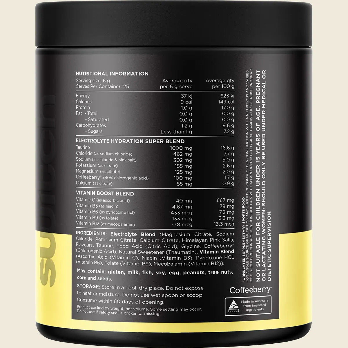 Switch Nutrition Hydrate Electrolytes – No Added Sugar 150g - Switch - 10 - Health - ThePharmacy