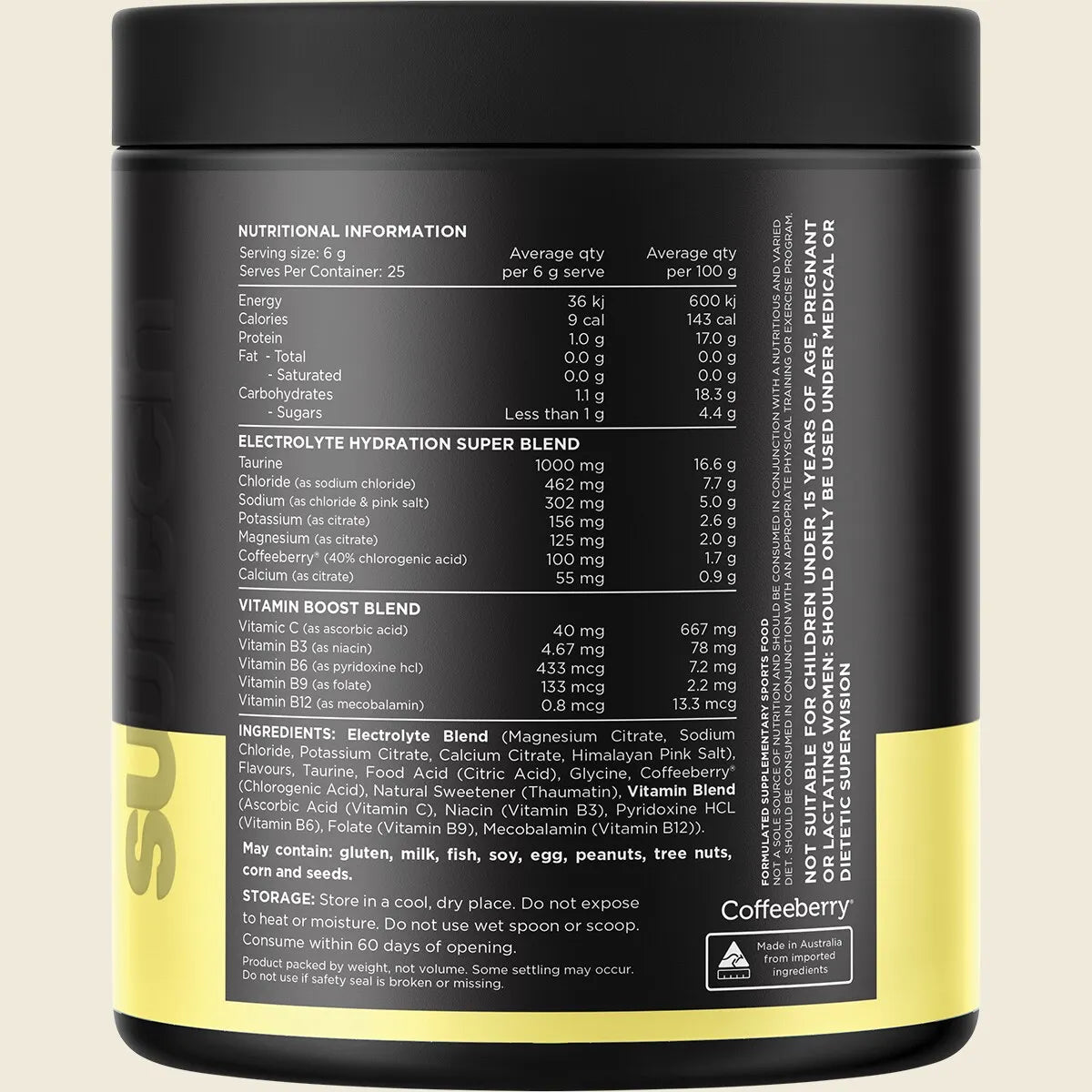 Switch Nutrition Hydrate Electrolytes – No Added Sugar 150g - Switch - 8 - Health - ThePharmacy