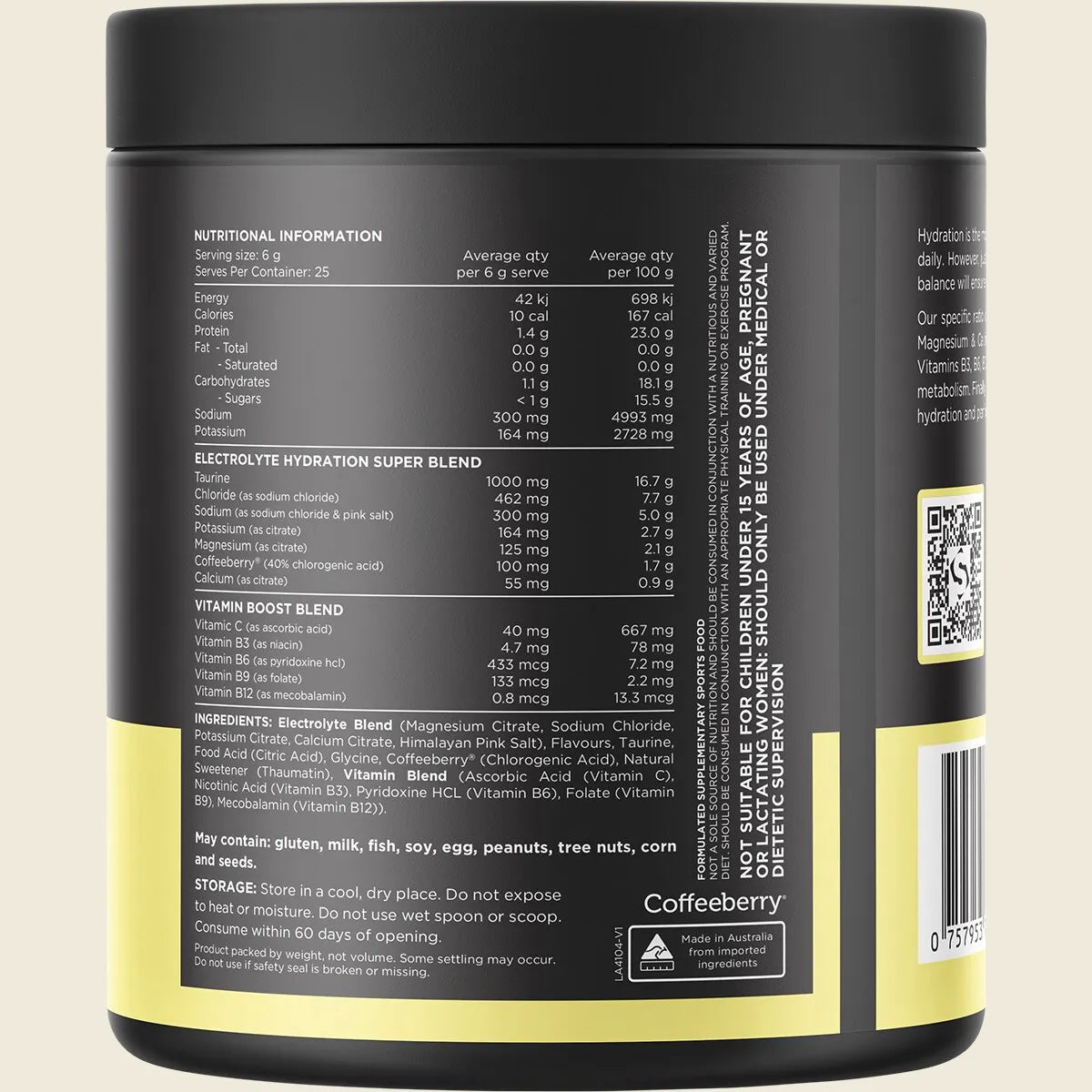 Switch Nutrition Hydrate Electrolytes – No Added Sugar 150g - Switch - 7 - Health - ThePharmacy