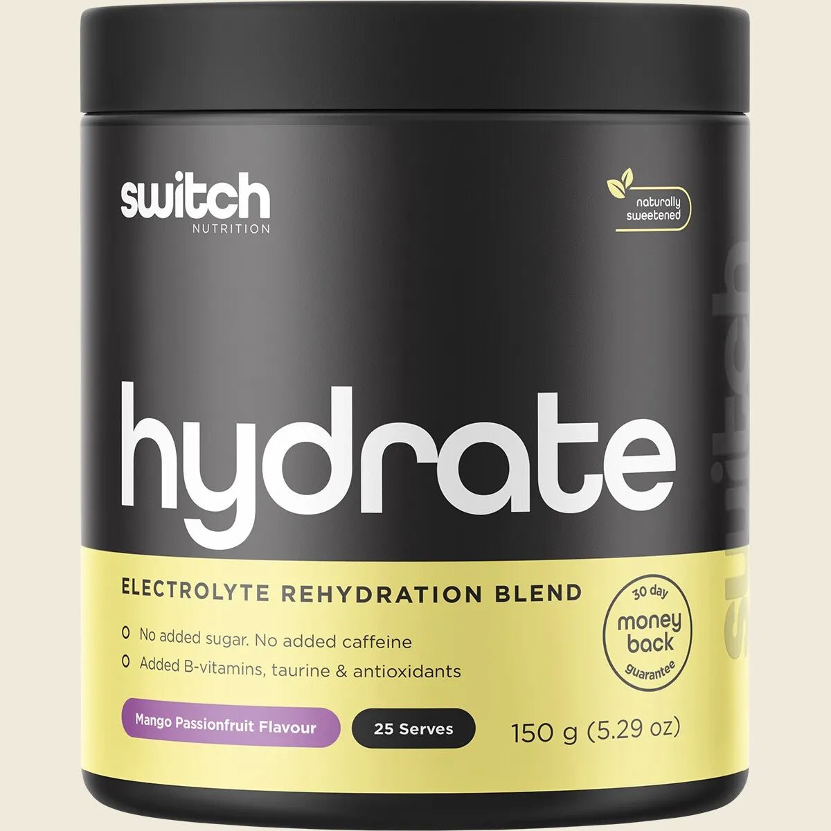 Switch Nutrition Hydrate Electrolytes – No Added Sugar 150g - Switch - 4 - Health - ThePharmacy