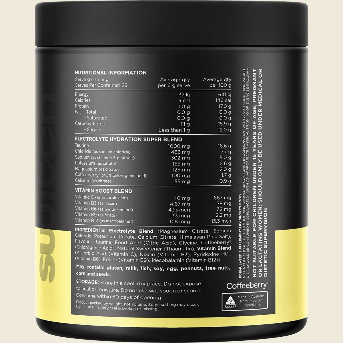 Switch Nutrition Hydrate Electrolytes – No Added Sugar 150g - Switch - 6 - Health - ThePharmacy