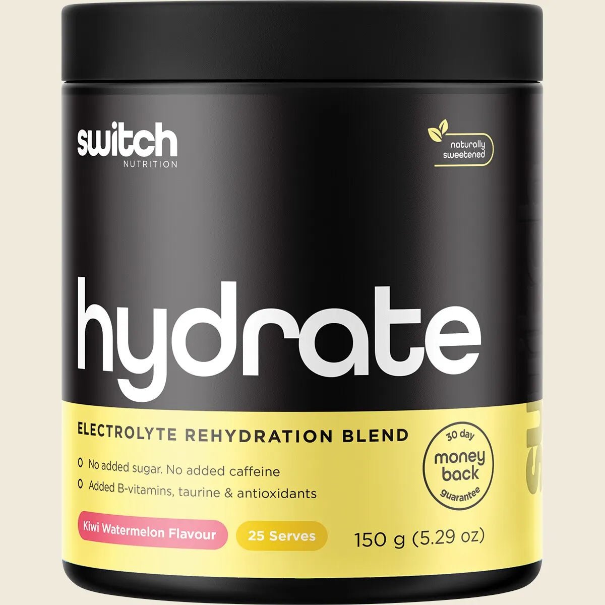 Switch Nutrition Hydrate Electrolytes – No Added Sugar 150g - Switch - 9 - Health - ThePharmacy