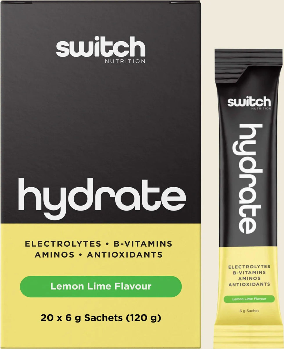 Switch Nutrition Hydrate Electrolytes – No Added Sugar (20 x 6g Sachets) - Switch - 3 - Health - ThePharmacy