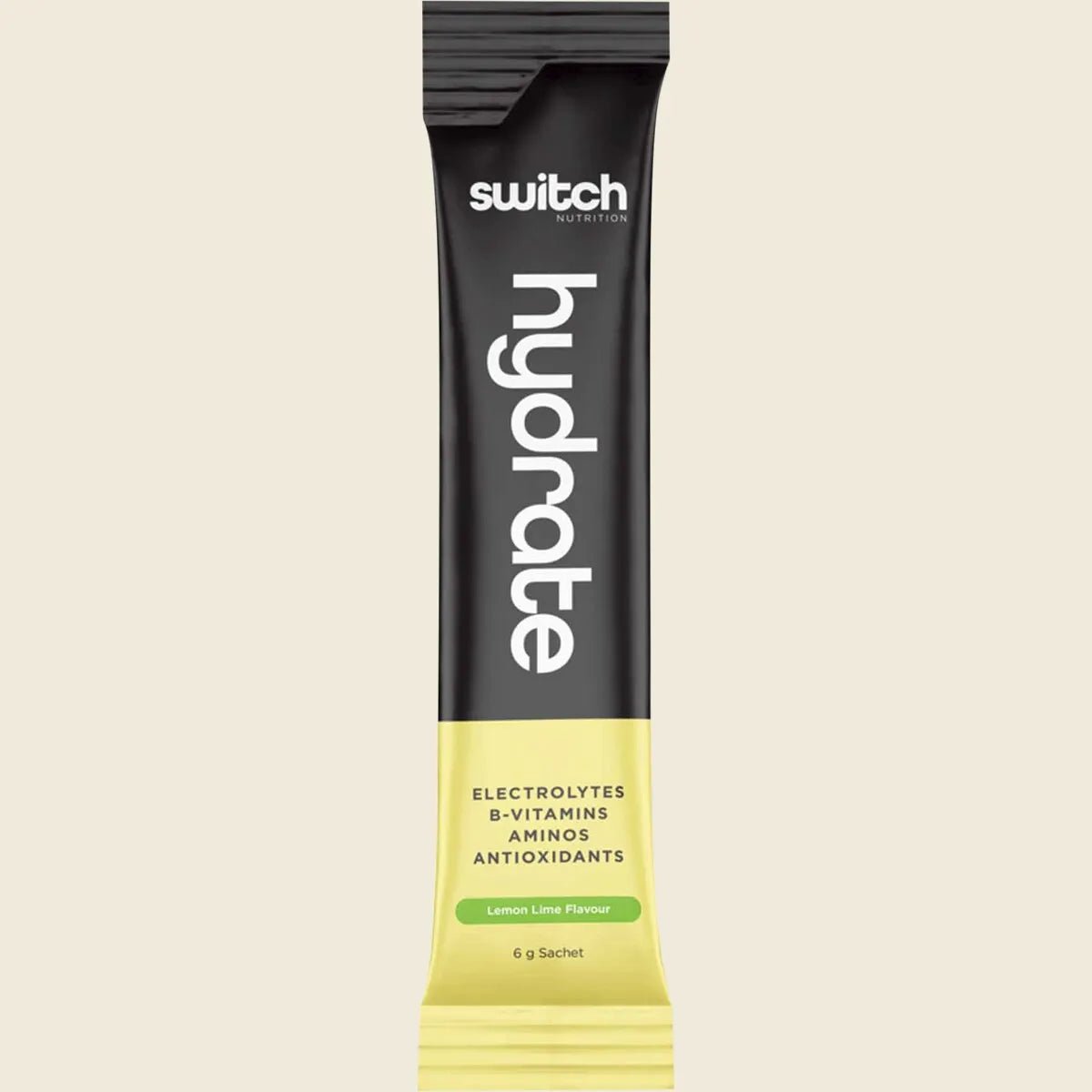 Switch Nutrition Hydrate Electrolytes – No Added Sugar (20 x 6g Sachets) - Switch - 4 - Health - ThePharmacy