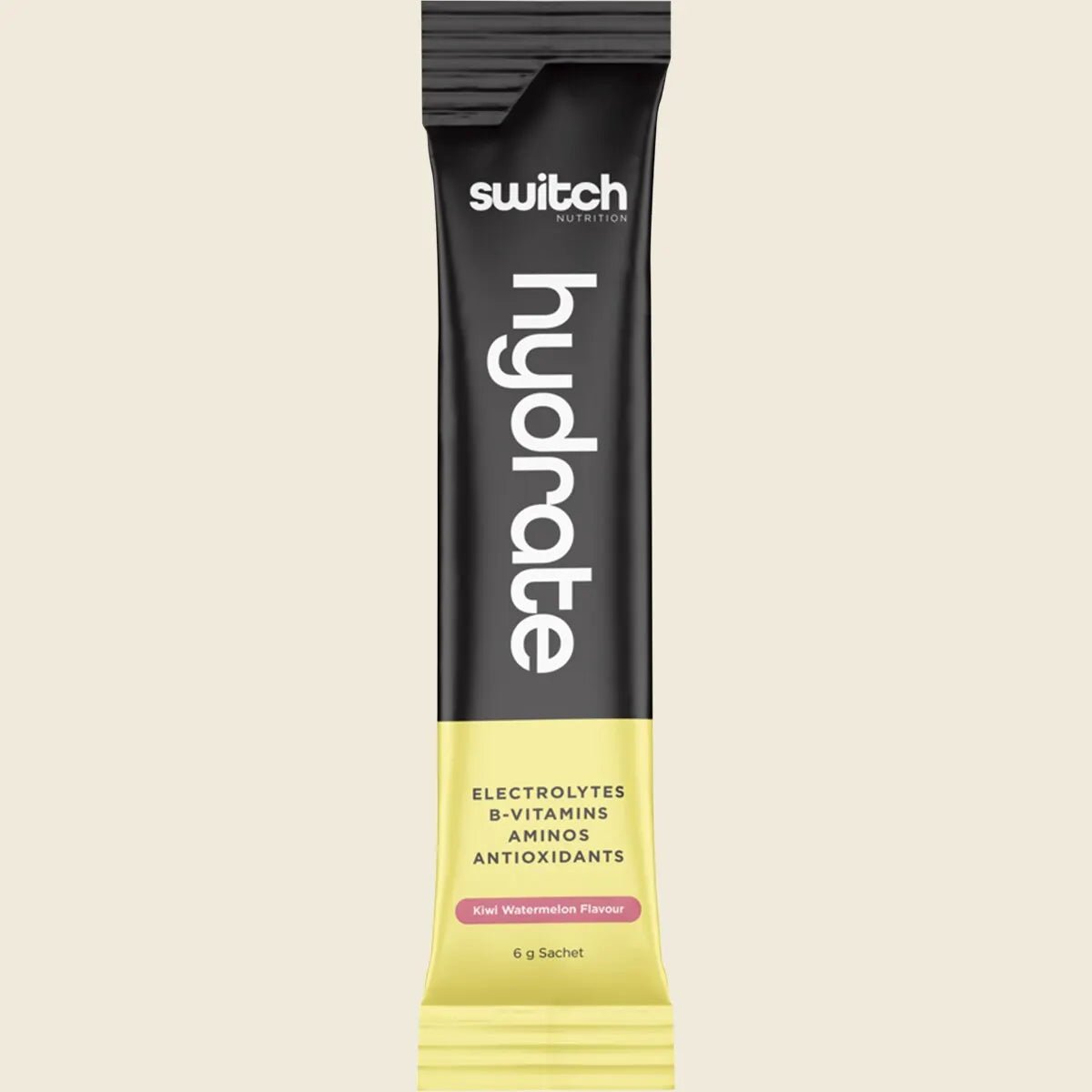 Switch Nutrition Hydrate Electrolytes – No Added Sugar (20 x 6g Sachets) - Switch - 6 - Health - ThePharmacy