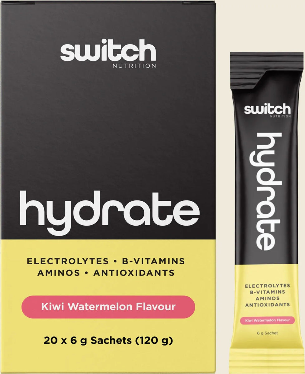 Switch Nutrition Hydrate Electrolytes – No Added Sugar (20 x 6g Sachets) - Switch - 5 - Health - ThePharmacy