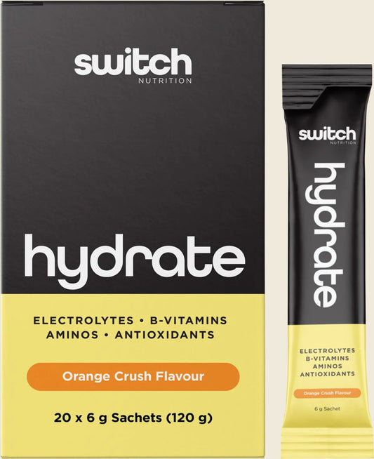 Switch Nutrition Hydrate Electrolytes – No Added Sugar (20 x 6g Sachets) - Switch - 1 - Health - ThePharmacy