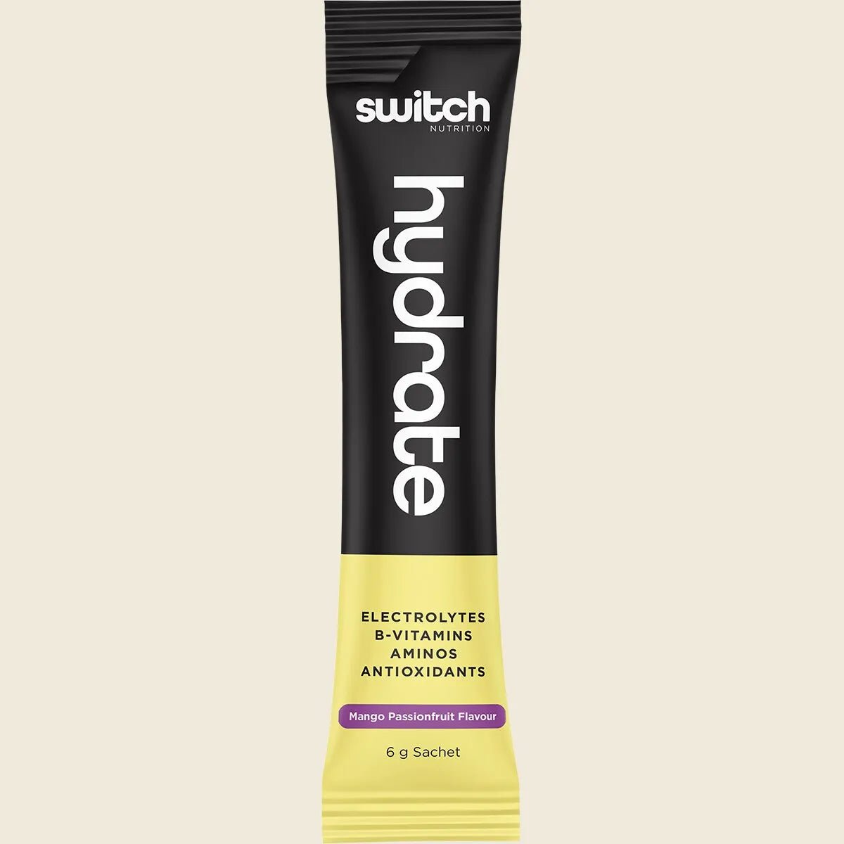 Switch Nutrition Hydrate Electrolytes – No Added Sugar (20 x 6g Sachets) - Switch - 8 - Health - ThePharmacy