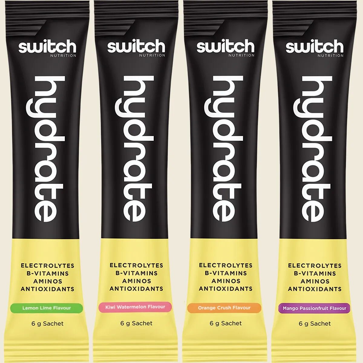 Switch Nutrition Hydrate Electrolytes – No Added Sugar (20 x 6g Sachets) - Switch - 10 - Health - ThePharmacy