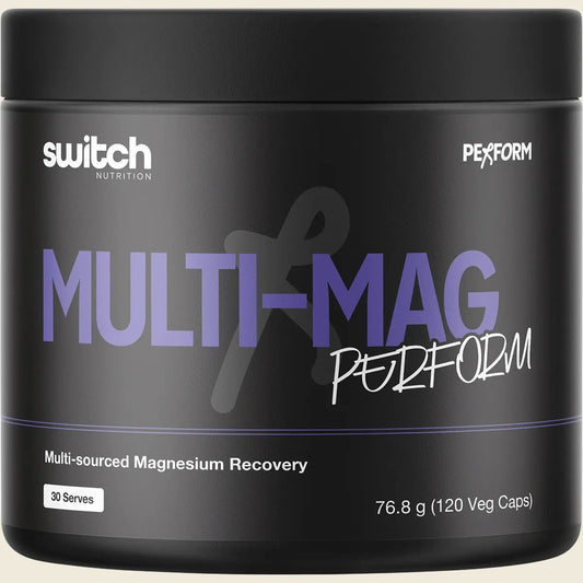Switch Nutrition Multi - Mag Perform 120 Caps - Switch - 1 - Health - ThePharmacy