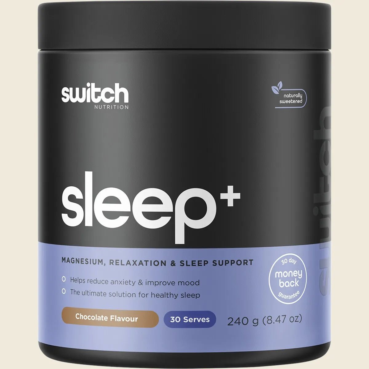 Switch Nutrition Sleep + Magnesium 240g Tub - Switch - 1 - Health - ThePharmacy
