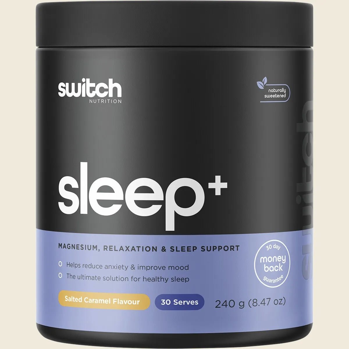 Switch Nutrition Sleep + Magnesium 240g Tub - Switch - 3 - Health - ThePharmacy