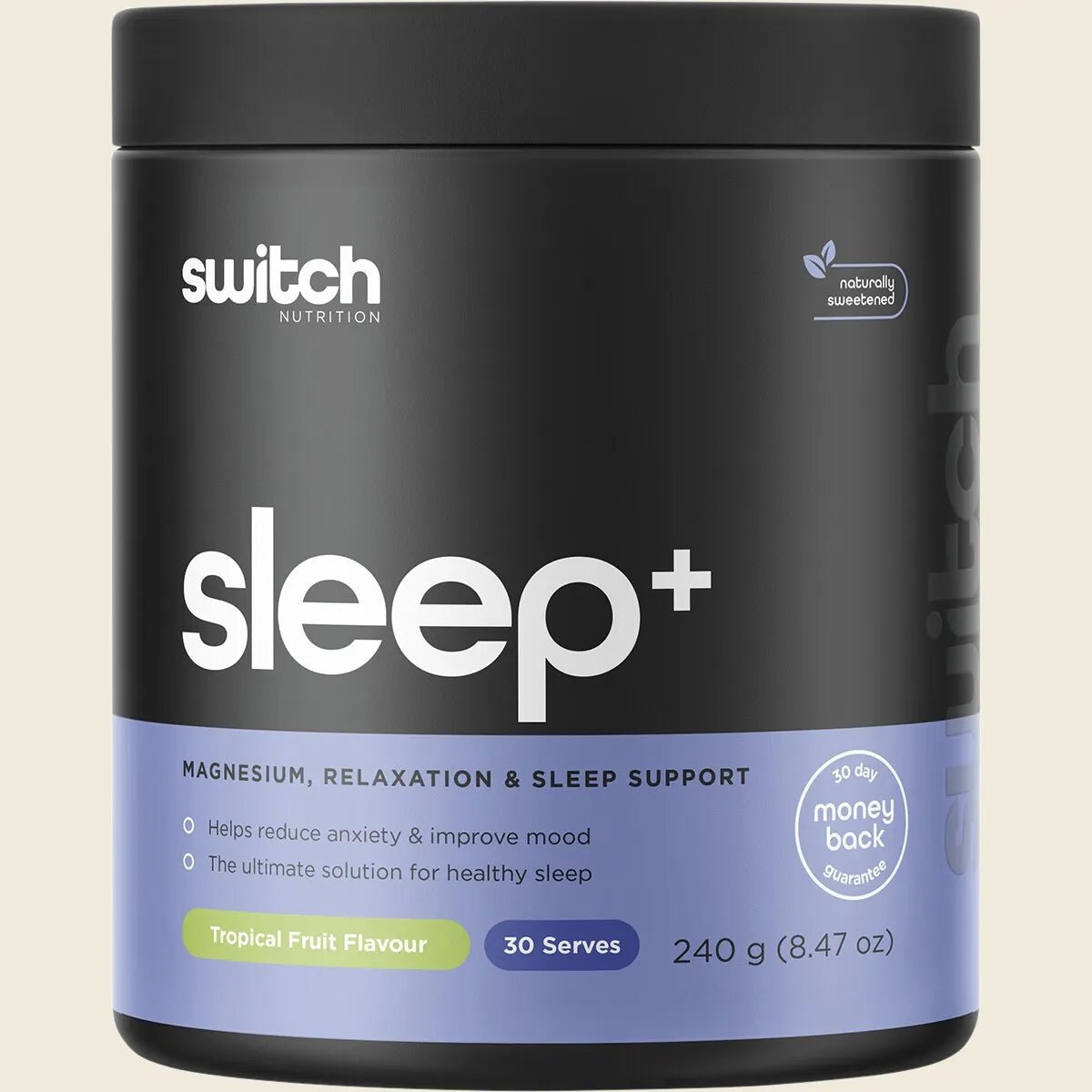 Switch Nutrition Sleep + Magnesium 240g Tub - Switch - 4 - Health - ThePharmacy