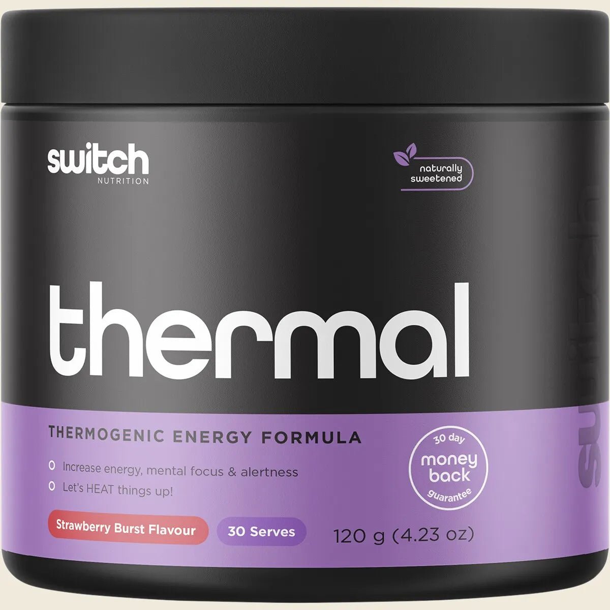 Switch Nutrition Thermal Thermogenic Energy Formula 120g - Switch - 2 - Health - ThePharmacy