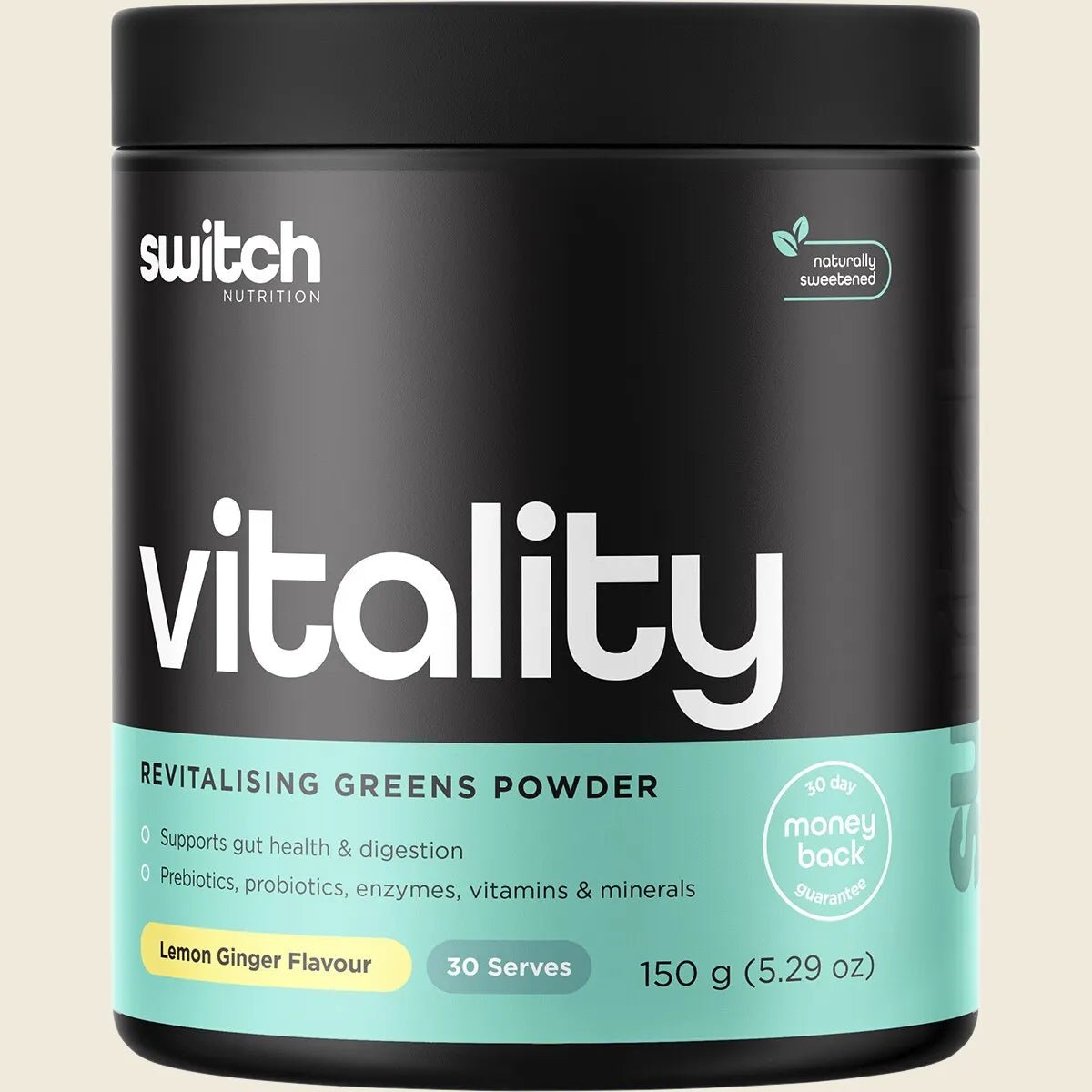 Switch Nutrition Vitality Revitalising Greens Powder 150g - Switch - 4 - Health - ThePharmacy