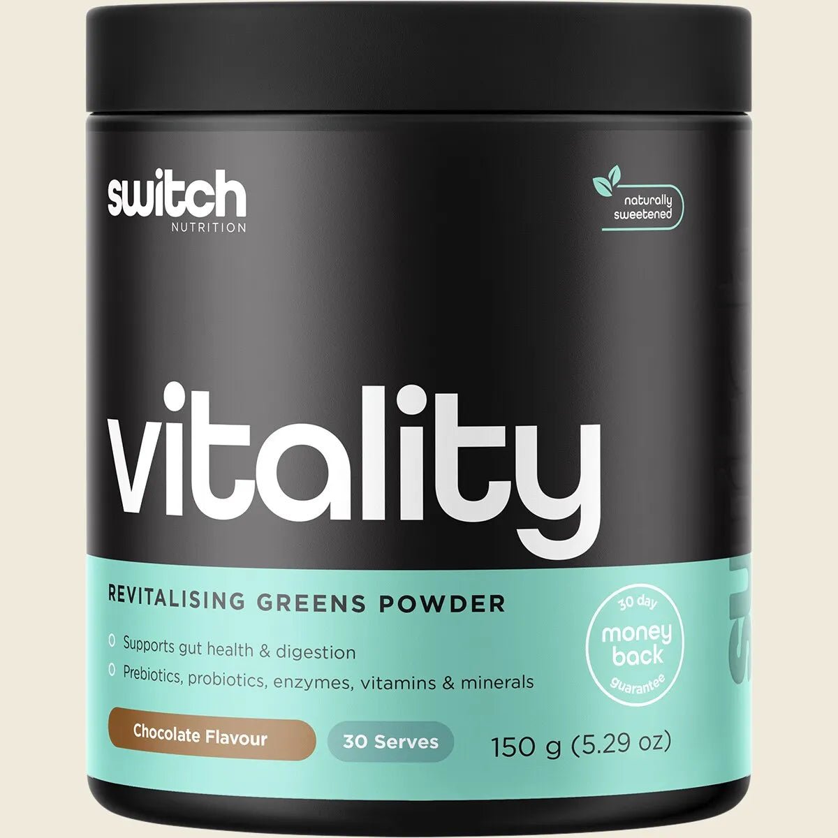 Switch Nutrition Vitality Revitalising Greens Powder 150g - Switch - 2 - Health - ThePharmacy