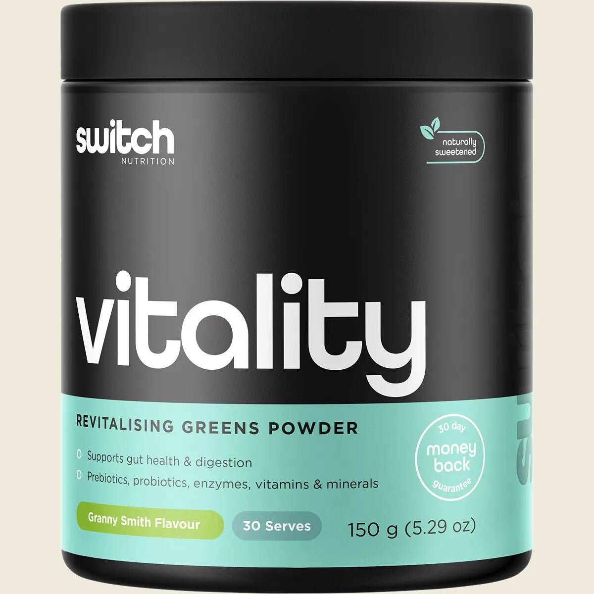 Switch Nutrition Vitality Revitalising Greens Powder 150g - Switch - 1 - Health - ThePharmacy