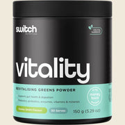 Switch Nutrition Vitality Revitalising Greens Powder 150g - Switch - 1 - Health - ThePharmacy