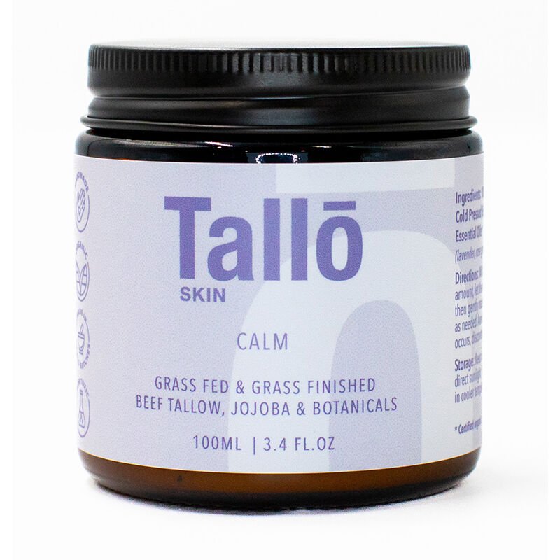 Tallo Skin - Organic Tallow Cream - Calm 100ml - Tallo Skin - 1 - Beauty & Essentials - ThePharmacy