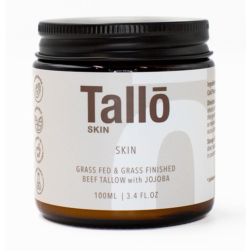 Tallo Skin - Organic Tallow Cream - Skin 100ml - Tallo Skin - 1 - Beauty & Essentials - ThePharmacy