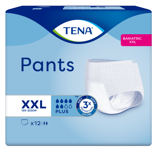 TENA - Bariatric Pants | 12 Pack x4 (48 Pants) - XXL - TENA - 1 - Health - ThePharmacy