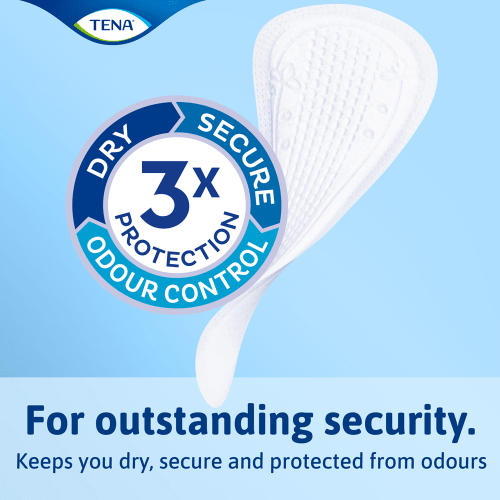 TENA - Extra Long Liners | 24 Liners - 6 Pack (144 Liners) - TENA - 3 - Health - ThePharmacy
