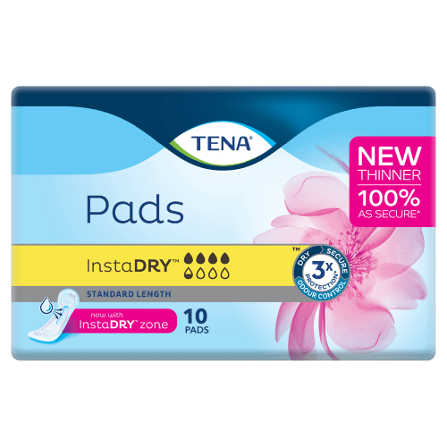 TENA - InstaDry Pads | 6 Pack - 2 SIZES - TENA - 1 - Health - ThePharmacy