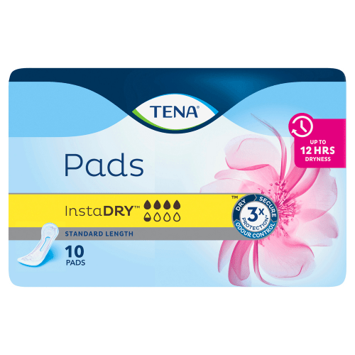 TENA - InstaDry Pads | 6 Pack - 2 SIZES - TENA - 2 - Health - ThePharmacy