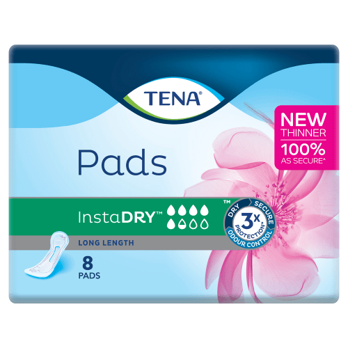 TENA - InstaDry Pads | 6 Pack - 2 SIZES - TENA - 3 - Health - ThePharmacy