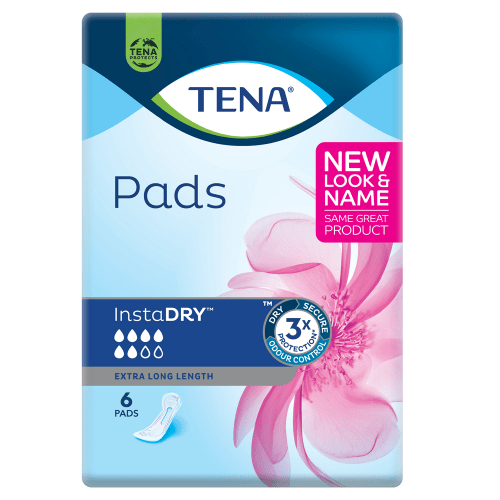 TENA - InstaDry Pads - 6 SIZES - TENA - 5 - Health - ThePharmacy