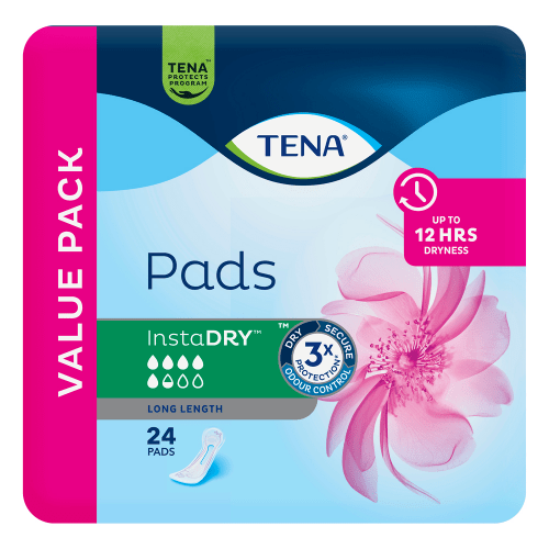 TENA - InstaDry Pads - 6 SIZES - TENA - 7 - Health - ThePharmacy