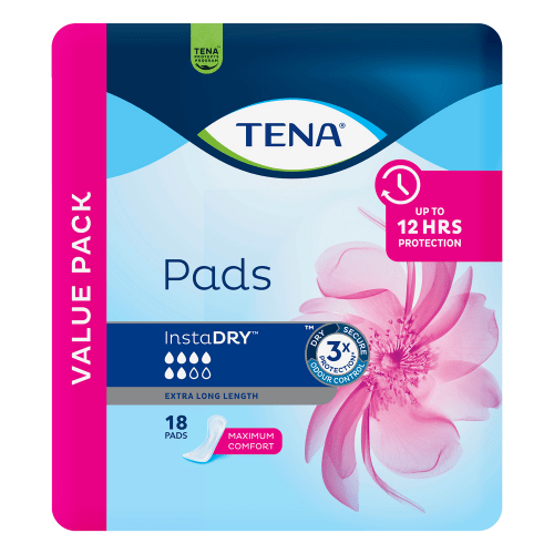 TENA - InstaDry Pads - 6 SIZES - TENA - 8 - Health - ThePharmacy
