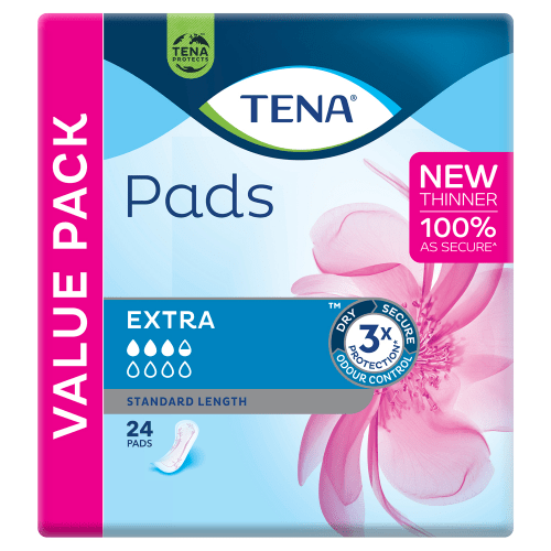 TENA - Lady Extra Pads - 2 OPTIONS - TENA - 2 - Health - ThePharmacy